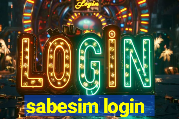 sabesim login